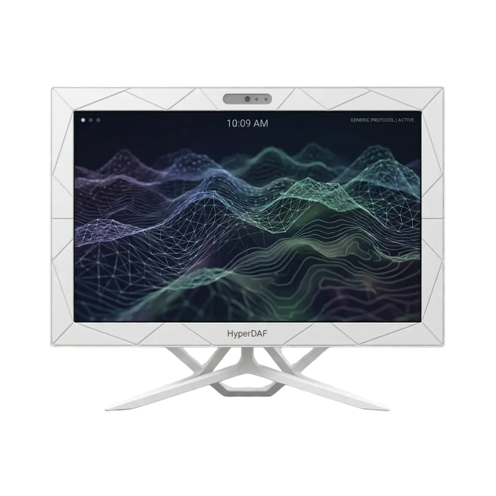 VisionArc StudioView 27 QHD Monitor - White demo product image