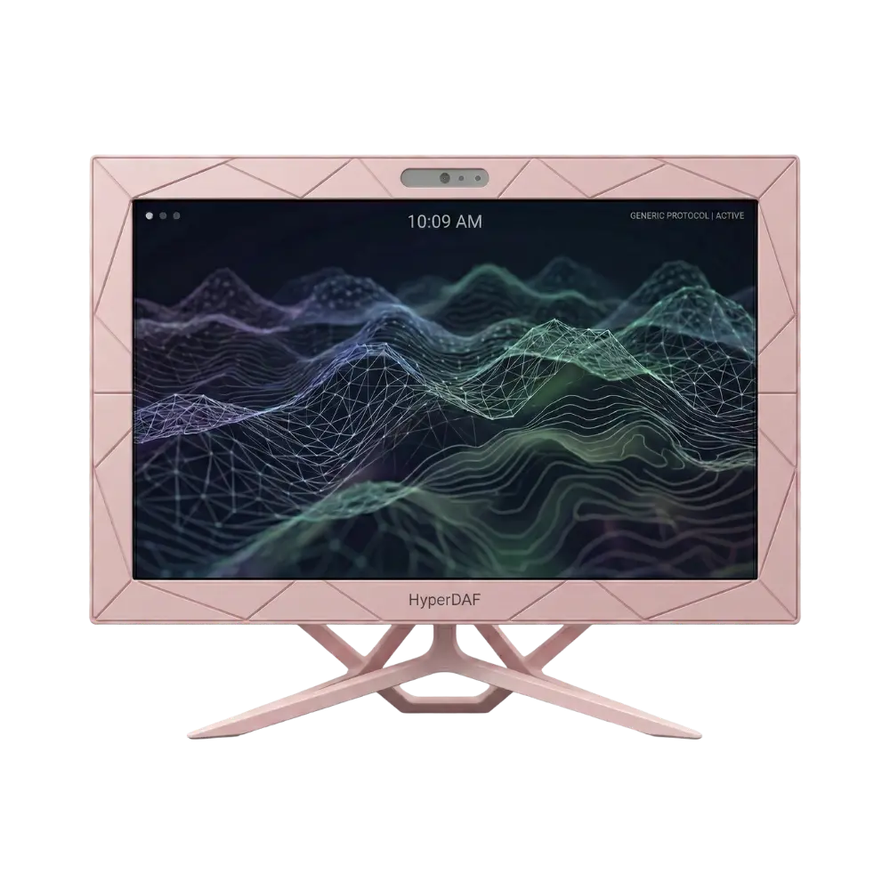 VisionArc StudioView 27 QHD Monitor - Rose demo product image