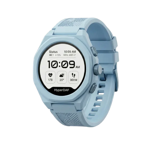NovaCore Aero S3 GPS Smart Watch - Blue demo product image