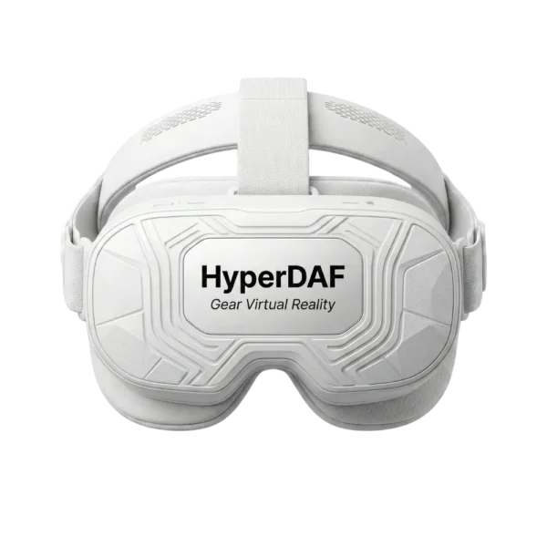 HyperDAF Gear VR Vision Headset - White demo product image