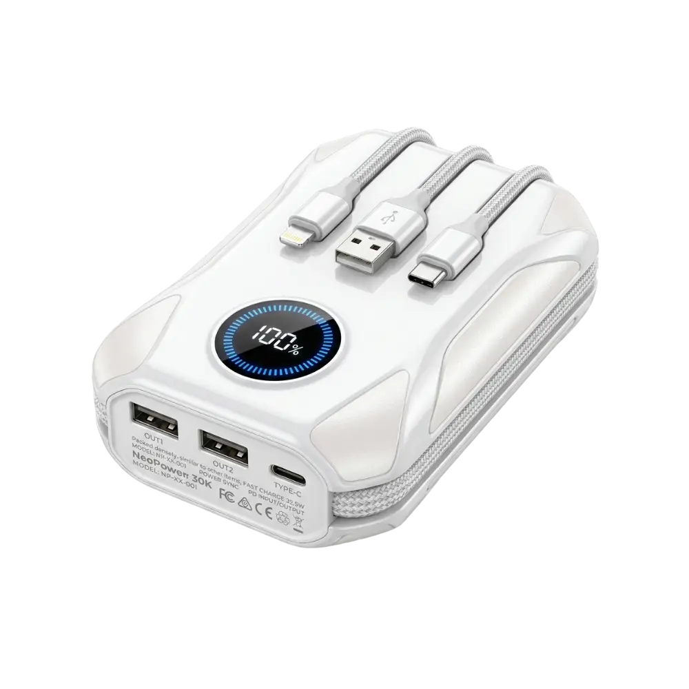 Portable power bank demo product image