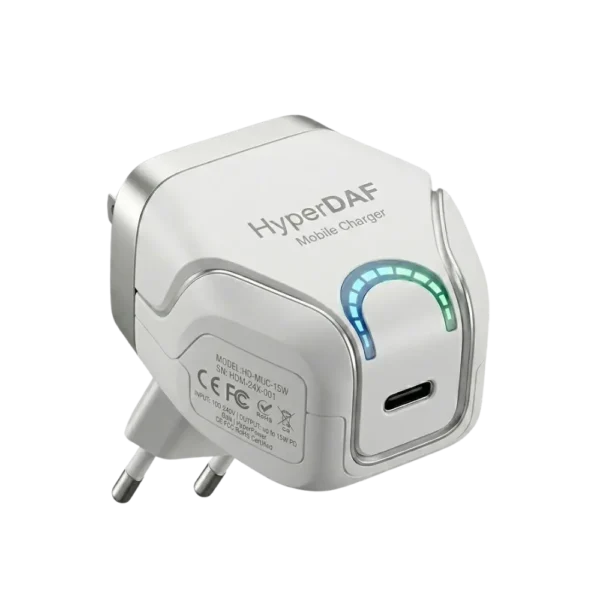 USB-C wall charger demo product image