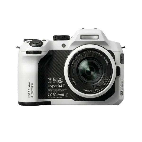 Compact digital camera demo product image