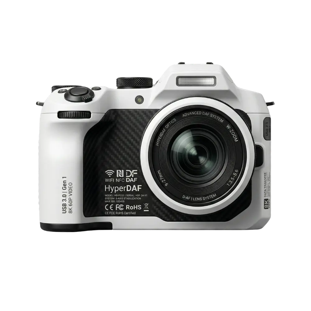 Compact digital camera demo product image