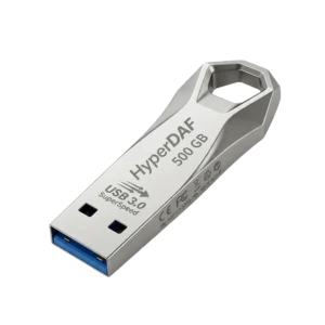 USB flash drive demo product image