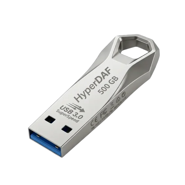 USB flash drive demo product image