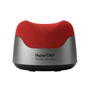 Compact wireless speaker demo product image