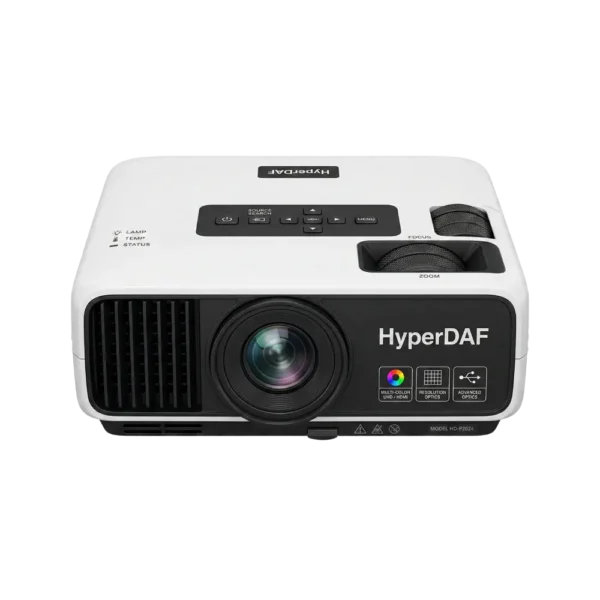 Portable smart projector demo product image