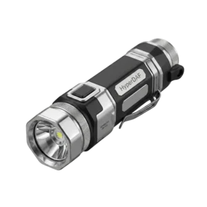 Rechargeable LED flashlight demo product image