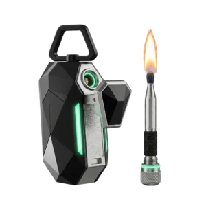 USB-C rechargeable electric arc lighter demo product image