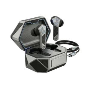 Low-latency gaming earbuds demo product image