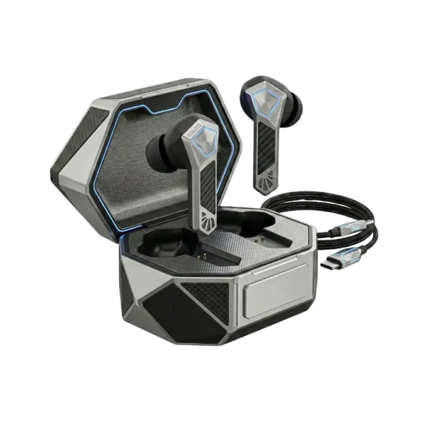 Low-latency gaming earbuds demo product image