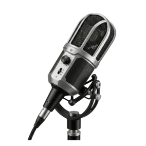 Desktop USB microphone demo product image