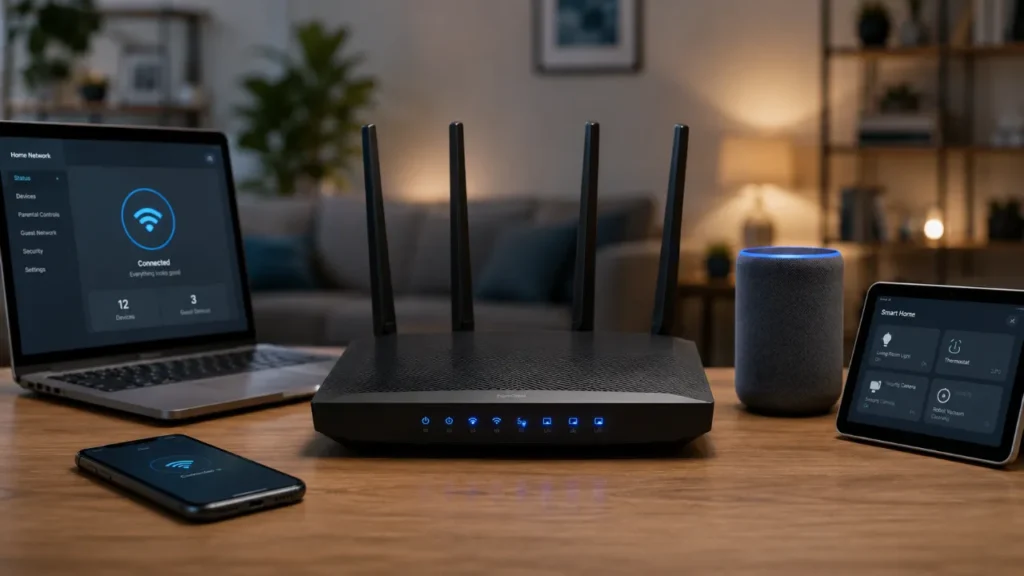 Wi-Fi Router Placement Tips for Faster Home Coverage electronics blog image