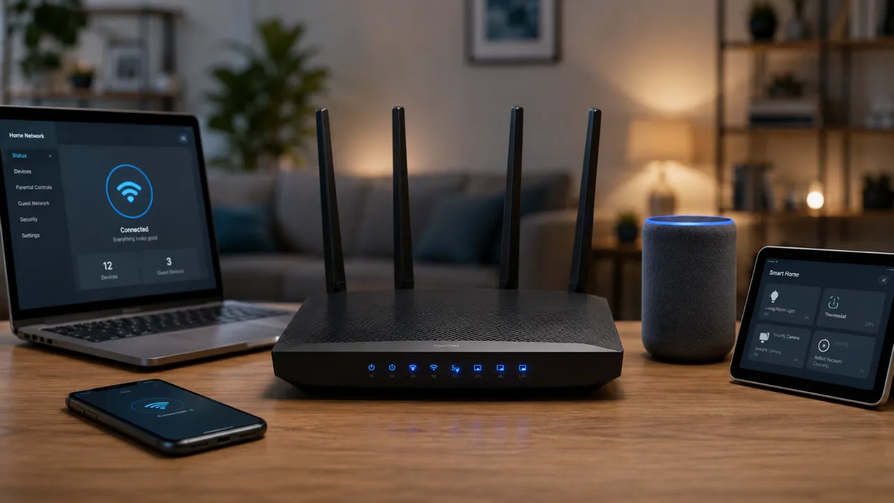 Wi-Fi Router Placement Tips for Faster Home Coverage electronics blog image