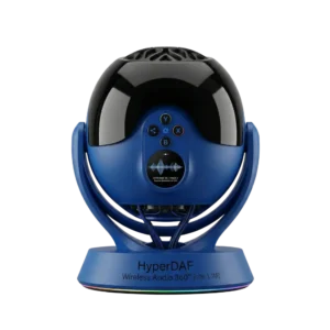 HyperDAF StreamDock RGB Desktop Audio Station with Integrated Controls