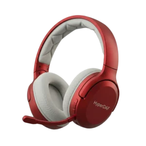 HyperDAF SonicWave Wireless Over-Ear Headphones with Cushioned Ear Cups