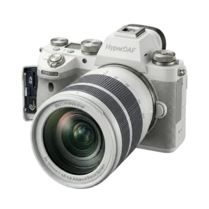 HyperDAF CapturePro Mirrorless Digital Camera with Zoom Lens Kit
