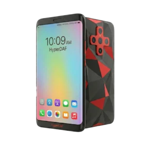HyperDAF ArmorX Rugged Smartphone with Edge Protection Case