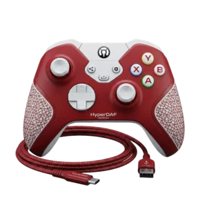 HyperDAF GameCore Wireless Gaming Controller with Textured Grip