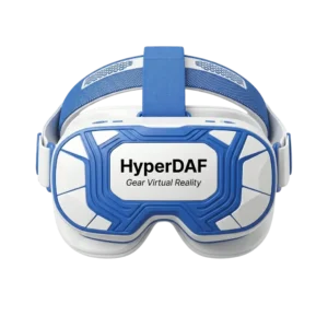 HyperDAF VisionPlay VR Headset with Adjustable Comfort Strap