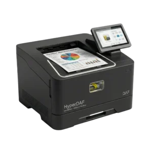 HyperDAF LabelJet Thermal Shipping Label Printer with Compact Desktop Body