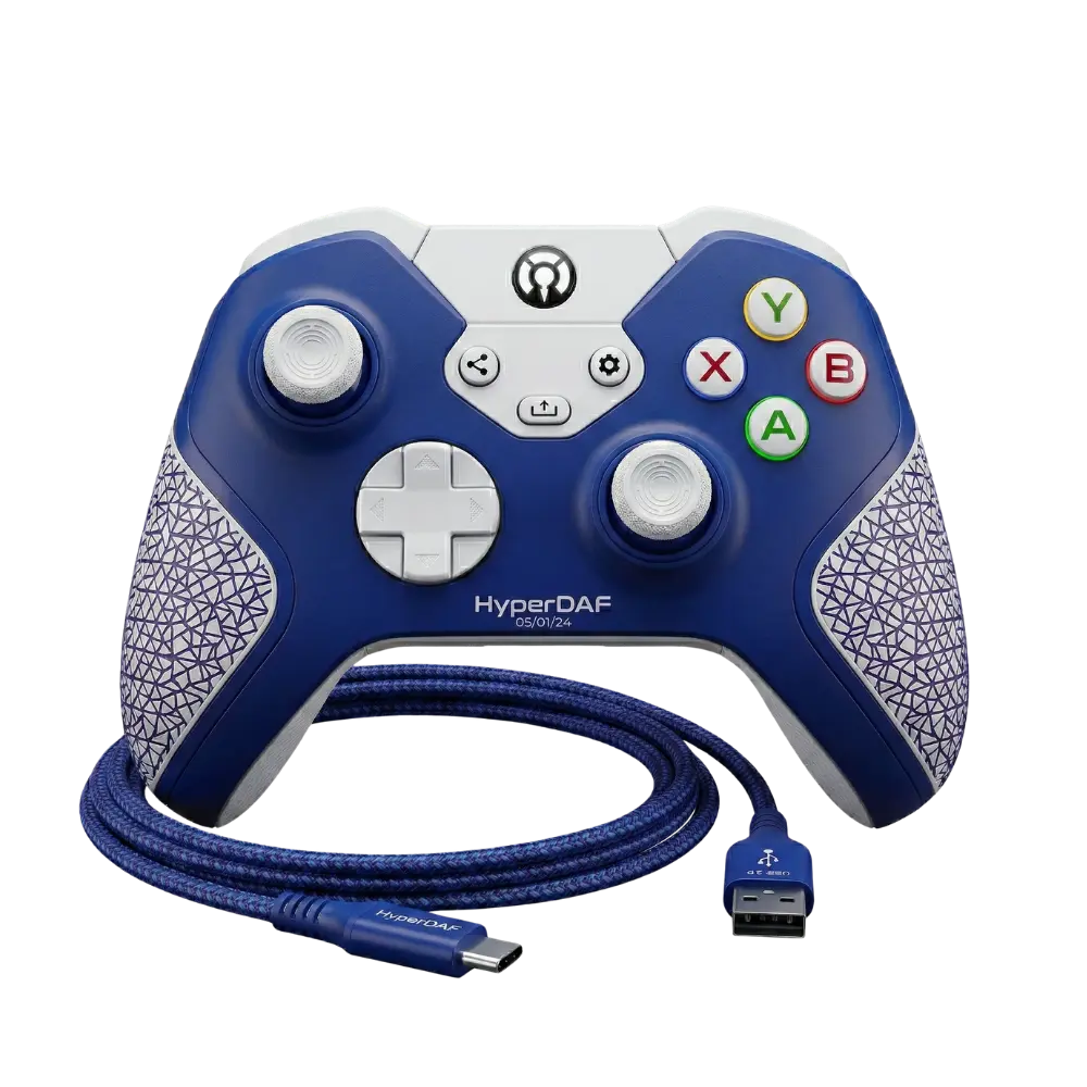 HyperDAF GameCore Wireless Gaming Controller with Textured Grip - Image 2