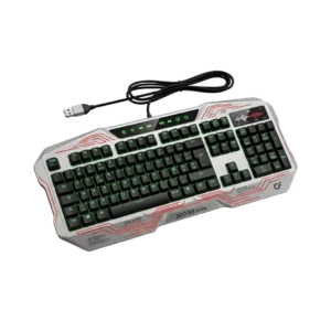 HyperDAF MechaType RGB Mechanical Gaming Keyboard with Wired Connection