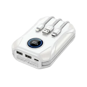 HyperDAF PowerMax Portable Fast Charging Power Bank with LED Indicator
