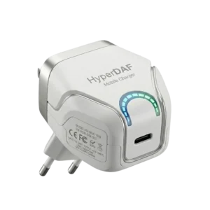 HyperDAF SmartPlug Mini Wi-Fi Outlet Adapter with Energy Control
