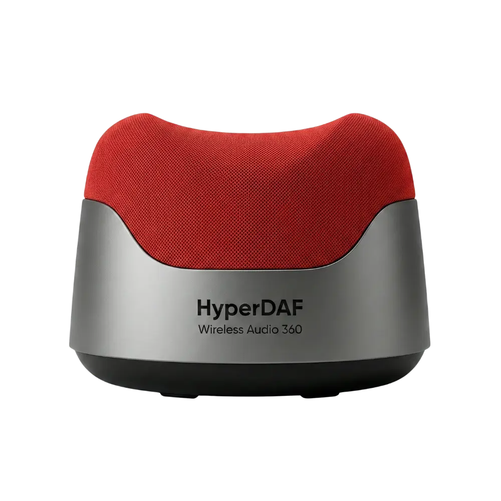 HyperDAF DeskPrint Mini Portable Thermal Printer for Notes and Labels