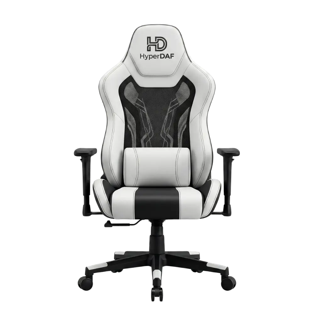 HyperDAF RaceSeat Ergonomic Gaming Chair with High Back Support