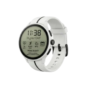 HyperDAF TrekPulse Outdoor Smart Watch with Rugged Sport Bezel