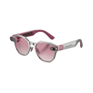 HyperDAF ViewLite Smart Glasses with Tinted Fashion Frame