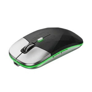 HyperDAF GlideX RGB Wireless Gaming Mouse with Precision Sensor