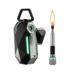 HyperDAF FlameLite Rechargeable Utility Lighter with Safety Lock