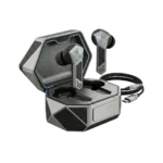 HyperDAF CyberBuds Gaming Earbuds with Charging Dock Case
