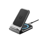 HyperDAF ChargeStand Wireless Charging Dock with Angled Phone Holder