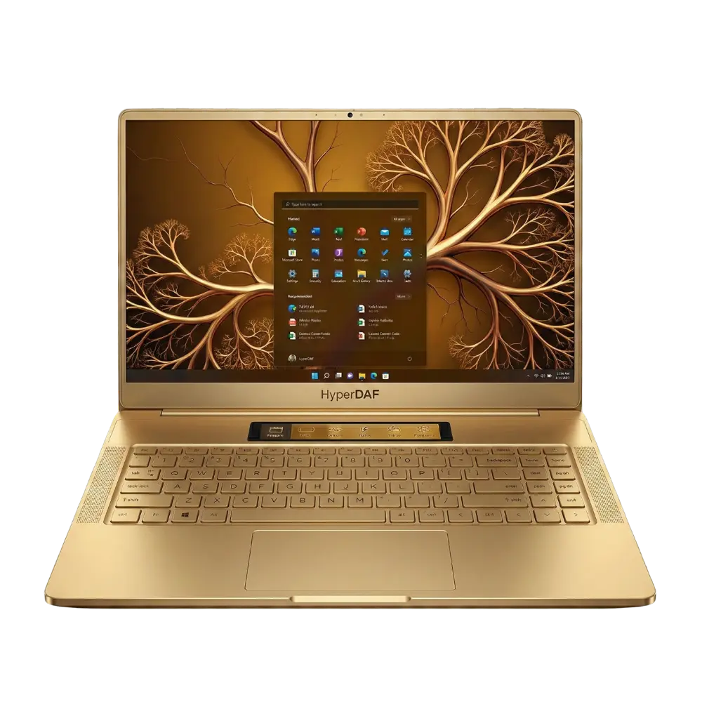 HyperDAF NovaBook Performance Laptop with Wide Display and Numeric Keyboard - Image 3
